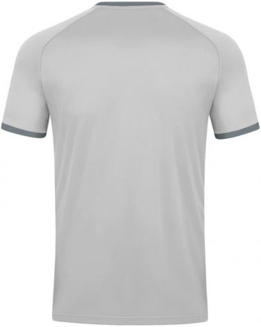 Футболка джерси детская Jako PRIMERA S/S серо-темно-серая 4212-845