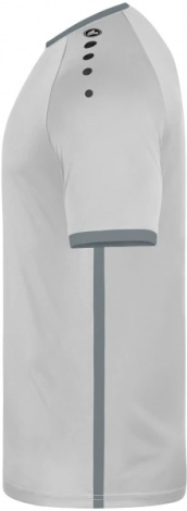 Футболка джерси детская Jako PRIMERA S/S серо-темно-серая 4212-845