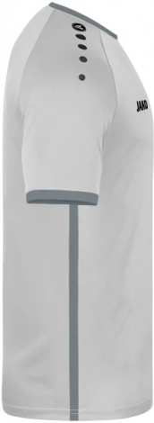 Футболка джерси детская Jako PRIMERA S/S серо-темно-серая 4212-845