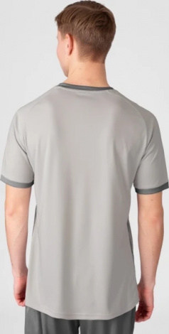 Футболка джерси детская Jako PRIMERA S/S серо-темно-серая 4212-845