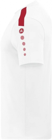 Футболка джерси детская Jako POWER S/S бело-красная 4223-004