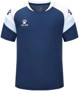 Футболка детская Kelme BRAVO темно-сине-белая 7351TX3093.9424