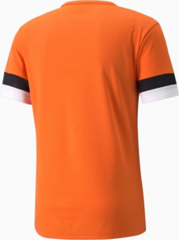 Футболка Puma TEAMRISE JERSEY оранжевая 704932-08