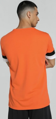 Футболка Puma TEAMRISE JERSEY оранжевая 704932-08