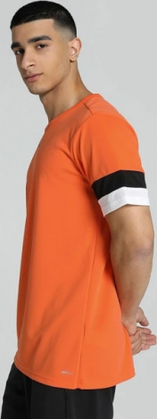 Футболка Puma TEAMRISE JERSEY оранжевая 704932-08
