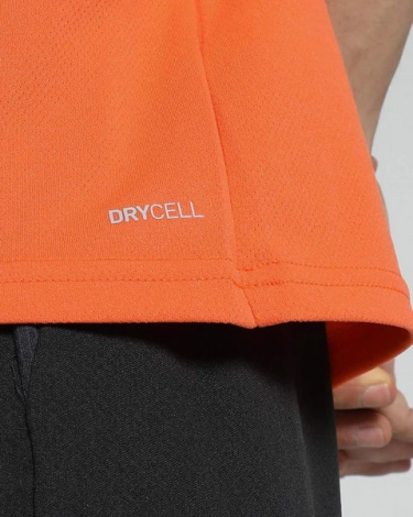 Футболка Puma TEAMRISE JERSEY оранжевая 704932-08