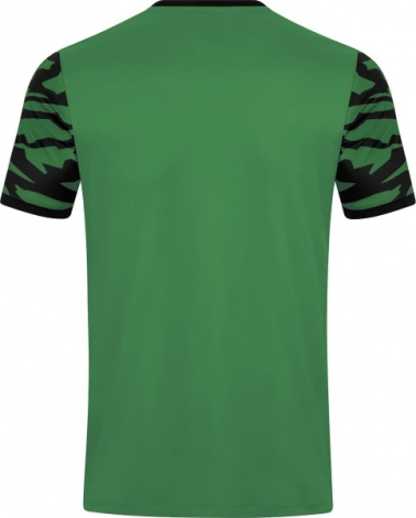 Футболка джерси Jako ANIMAL S/S зелено-черная 4242-201
