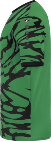 Футболка джерси Jako ANIMAL S/S зелено-черная 4242-201