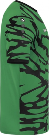 Футболка джерси Jako ANIMAL S/S зелено-черная 4242-201
