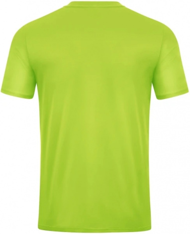 Футболка джерси детская Jako POWER S/S салатово-черная 4223-210