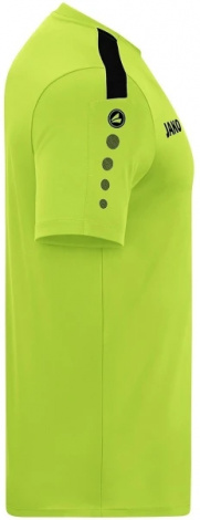 Футболка джерси детская Jako POWER S/S салатово-черная 4223-210