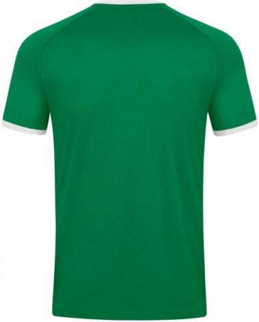 Футболка джерси детская Jako PRIMERA S/S зелено-белая 4212-200