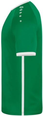 Футболка джерси детская Jako PRIMERA S/S зелено-белая 4212-200
