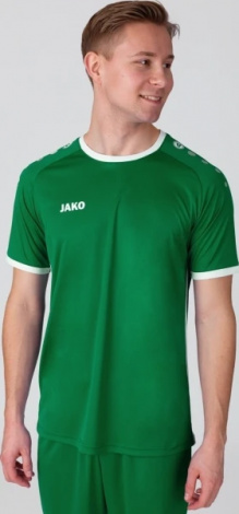 Футболка джерси детская Jako PRIMERA S/S зелено-белая 4212-200
