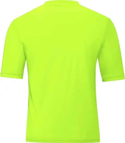 Футболка детская Jako TEAM неоново-зеленая 4233-25