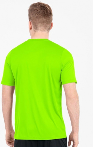 Футболка детская Jako TEAM неоново-зеленая 4233-25