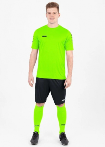 Футболка детская Jako TEAM неоново-зеленая 4233-25