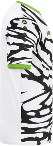 Футболка джерсі дитяча Jako ANIMAL S/S біло-чорно-салатова 4242-014