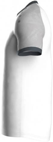 Футболка джерси детская Jako ICONIC S/S бело-серая 4224-016