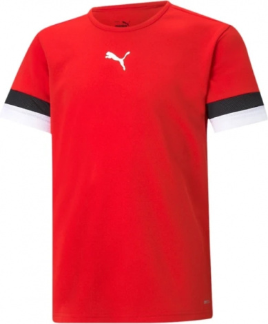Футболка детская Puma TEAMRISE JERSEY JR красная 704938-01