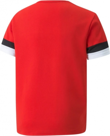 Футболка детская Puma TEAMRISE JERSEY JR красная 704938-01