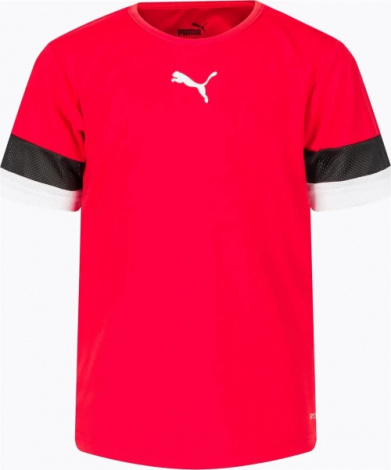 Футболка детская Puma TEAMRISE JERSEY JR красная 704938-01