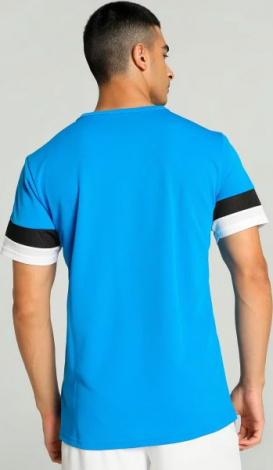 Футболка Puma TEAMRISE JERSEY синяя 704932-02