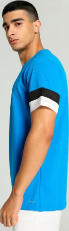 Футболка Puma TEAMRISE JERSEY синяя 704932-02