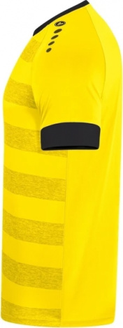 Футболка джерси детская Jako CELTIC MELANGE S/S желто-черная 4214-300