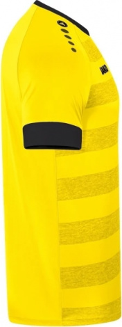 Футболка джерси детская Jako CELTIC MELANGE S/S желто-черная 4214-300