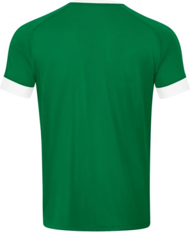 Футболка джерси детская Jako CELTIC MELANGE S/S зелено-белая 4214-200