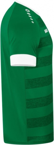 Футболка джерси детская Jako CELTIC MELANGE S/S зелено-белая 4214-200