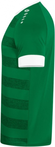 Футболка джерси детская Jako CELTIC MELANGE S/S зелено-белая 4214-200