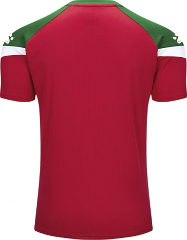 Футболка Kelme BRAVO красно-зеленая 7351TX1092.6013