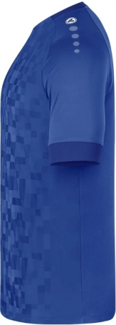 Футболка джерси детская Jako PIXEL S/S синяя 4241-410