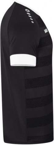 Футболка джерси детская Jako CELTIC MELANGE S/S черно-белая 4214-800