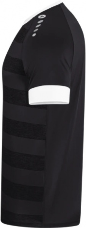 Футболка джерси детская Jako CELTIC MELANGE S/S черно-белая 4214-800