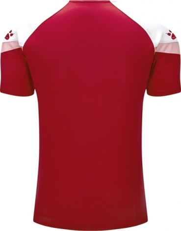 Футболка детская Kelme BRAVO красно-белая 7351TX3093.9610