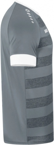 Футболка джерси детская Jako CELTIC MELANGE S/S серо-белая 4214-840