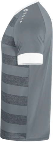 Футболка джерси детская Jako CELTIC MELANGE S/S серо-белая 4214-840