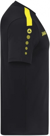 Футболка джерси детская Jako POWER S/S черно-желтая 4223-803
