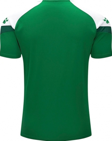 Футболка Kelme BRAVO зелено-белая 7351TX1092.9311