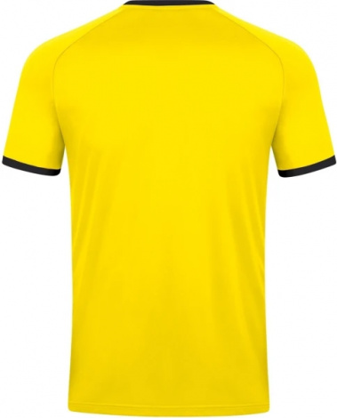 Футболка джерси детская Jako PRIMERA S/S желто-черная 4212-300