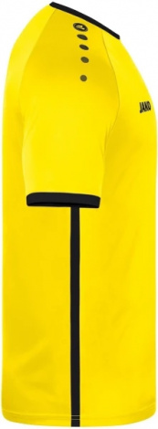 Футболка джерси детская Jako PRIMERA S/S желто-черная 4212-300