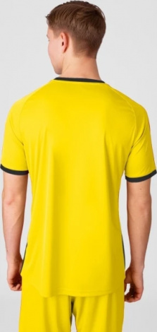 Футболка джерси детская Jako PRIMERA S/S желто-черная 4212-300