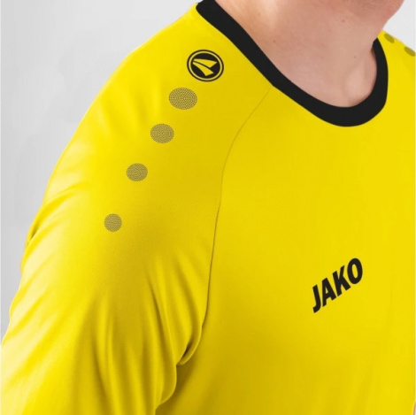 Футболка джерси детская Jako PRIMERA S/S желто-черная 4212-300