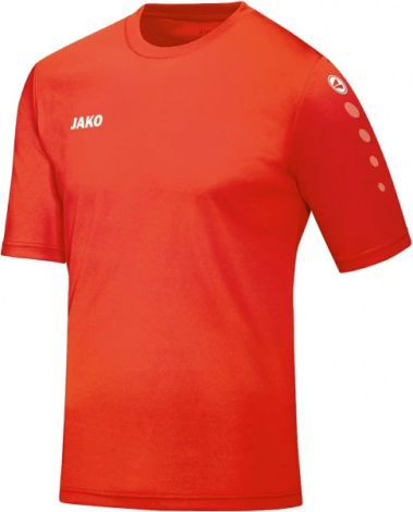 Футболка детская Jako TEAM оранжевая 4233-18