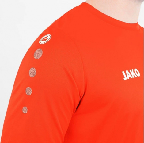 Футболка детская Jako TEAM оранжевая 4233-18