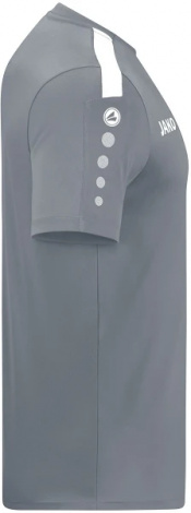 Футболка джерси детская Jako POWER S/S серо-белая 4223-840
