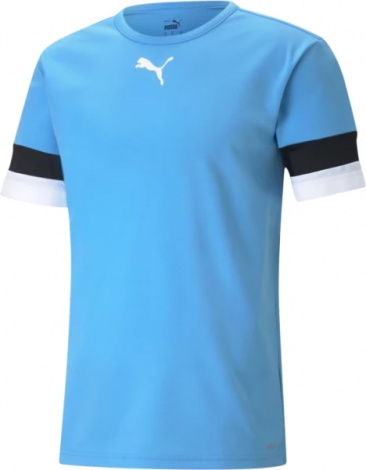 Футболка Puma TEAMRISE JERSEY голубая 704932-18
